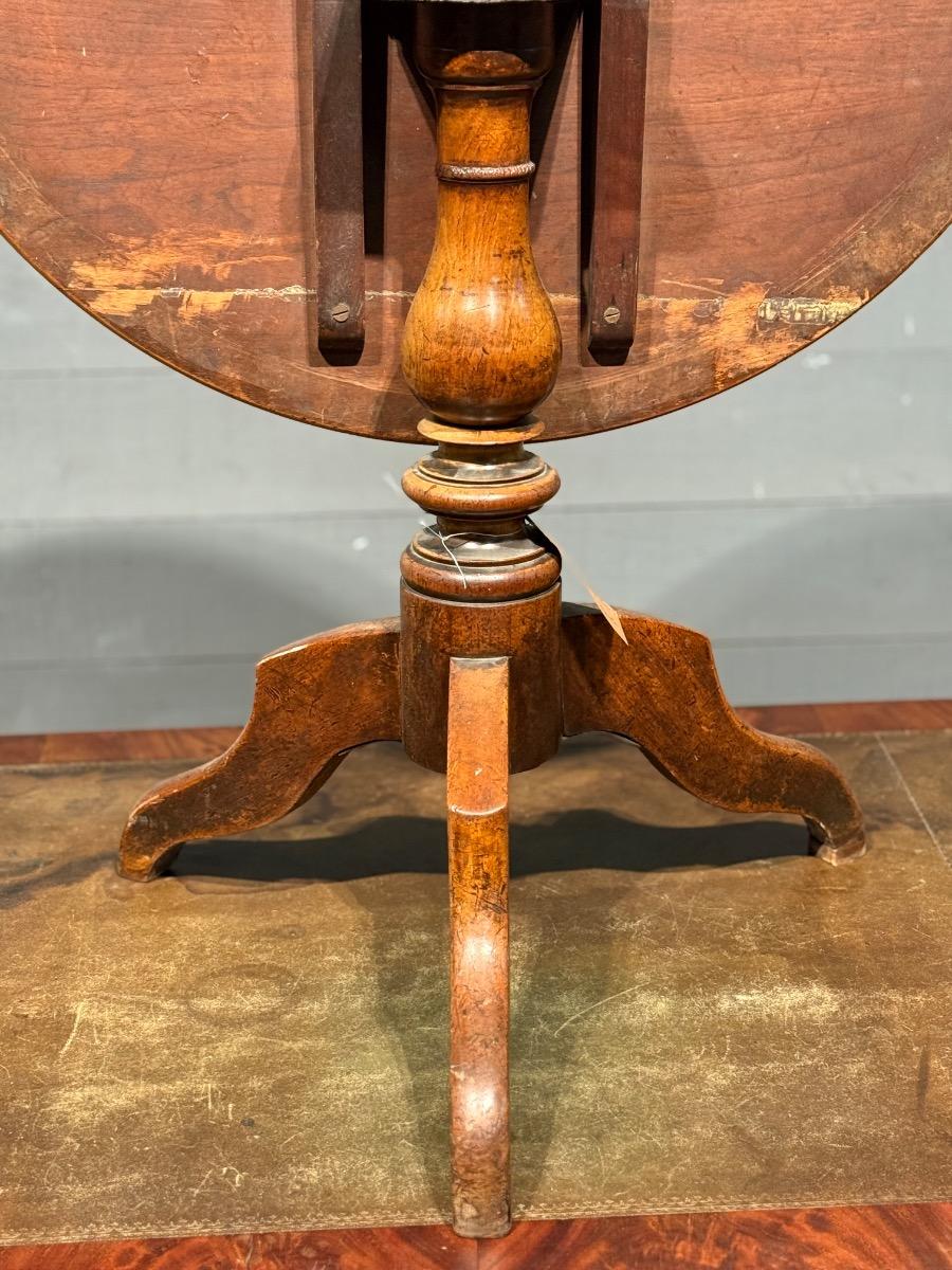 19th Century Till top table 