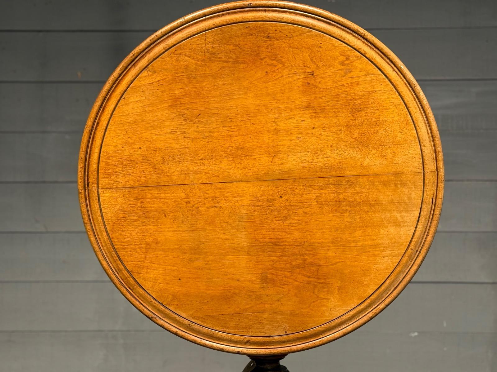 19th Century Till top table 