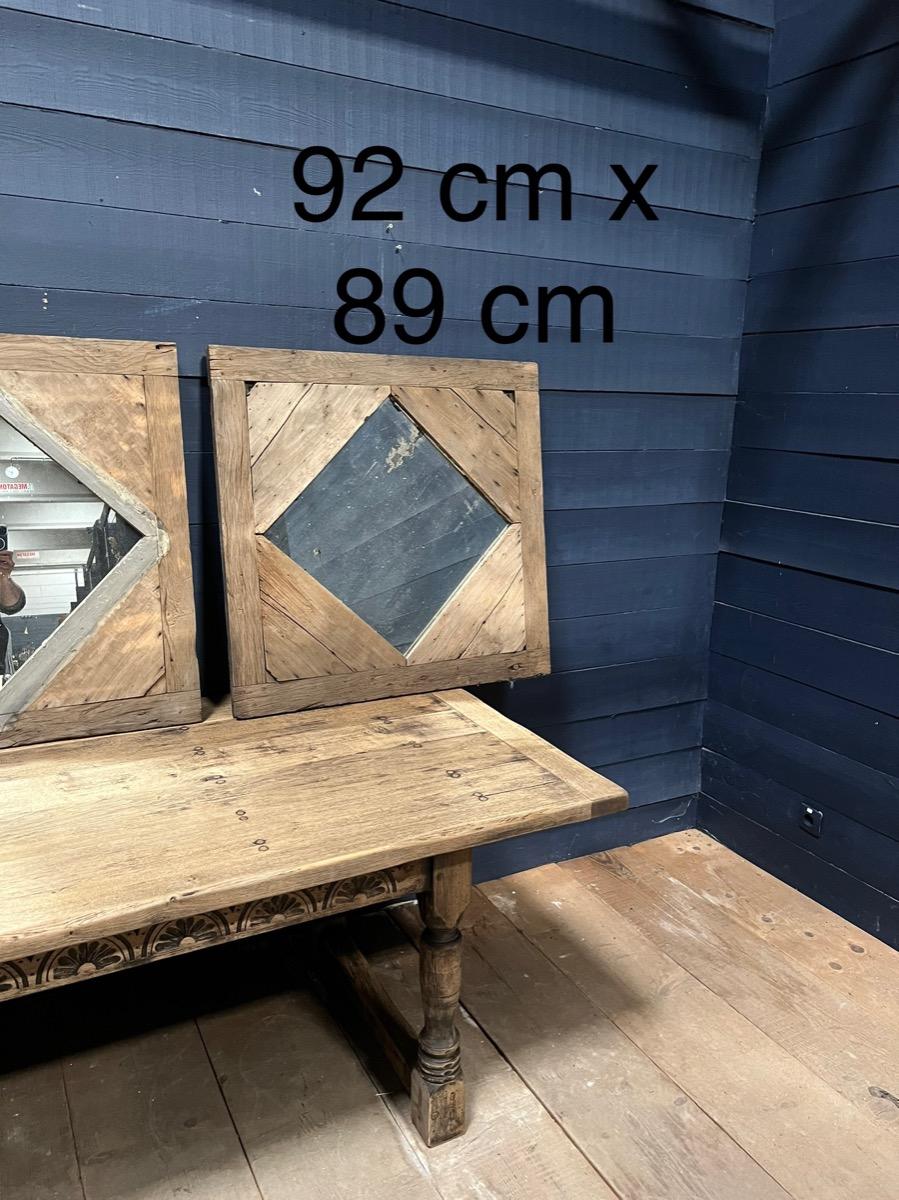 3 decoratives mirrors 