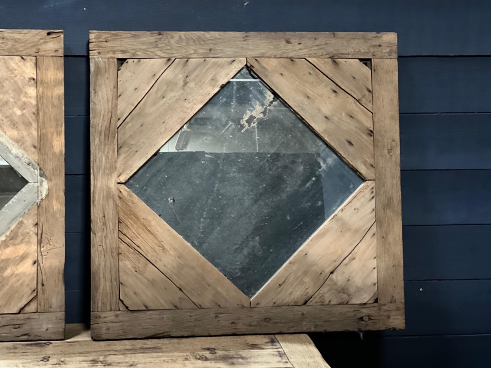 3 decoratives mirrors 