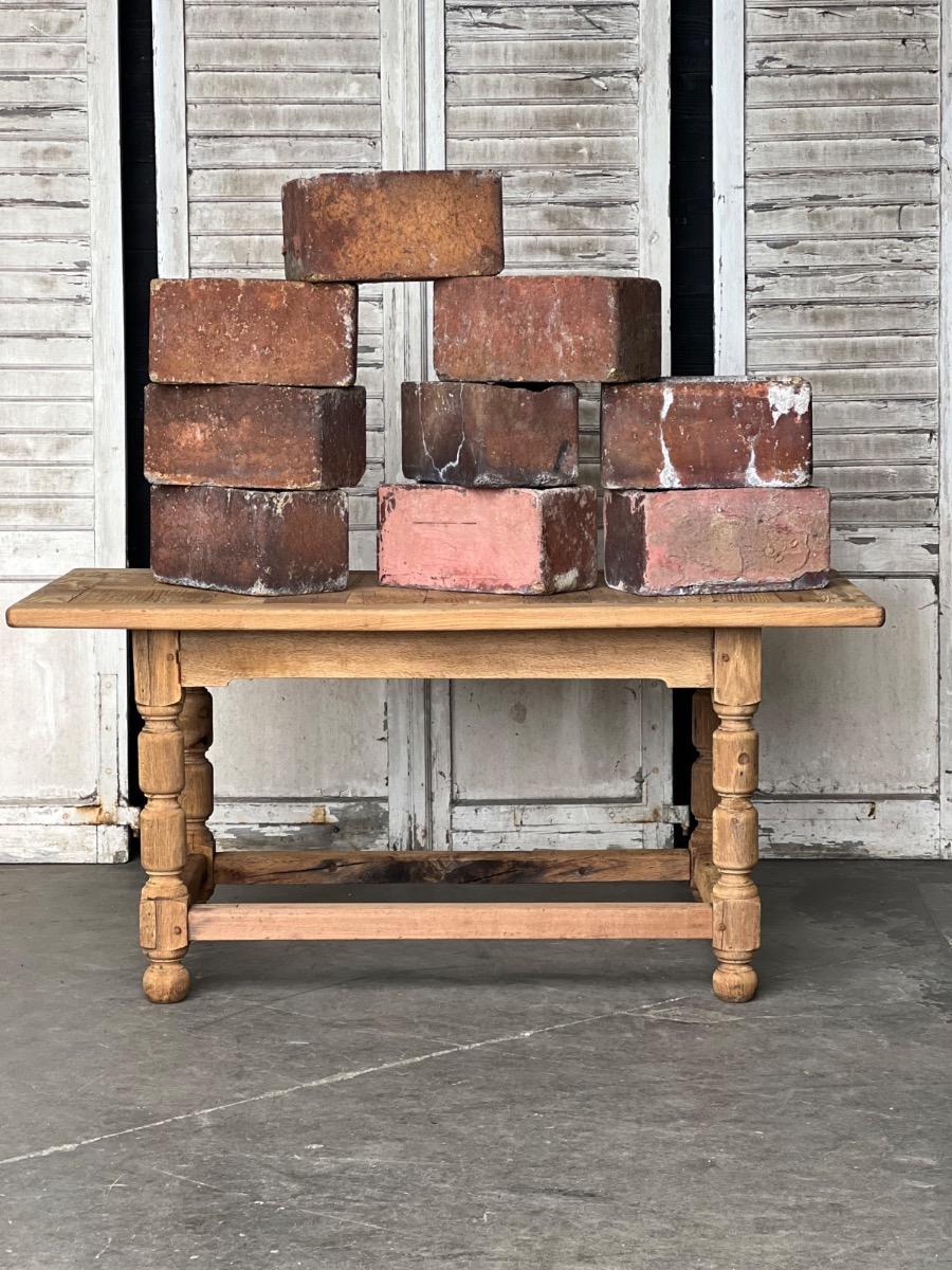 9 Jardinières en terre cuite 