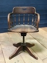 style American style desk chair