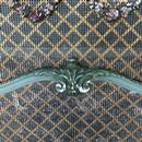 Ancien lit Transition Louis XV/XVI patiné et canné