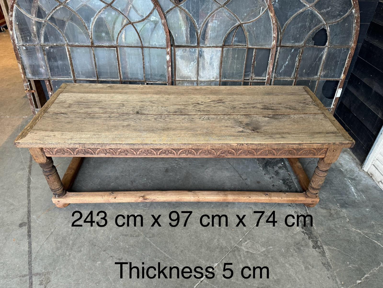 Ancienne table anglaise 