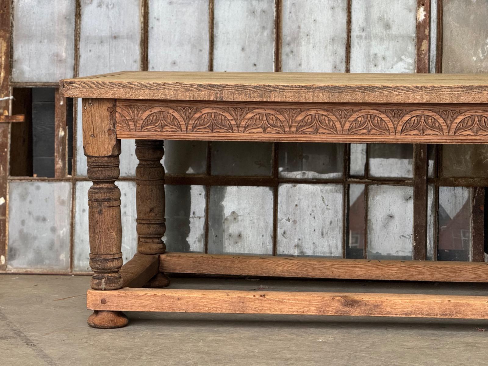 Ancienne table anglaise 