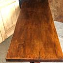 Ancienne table de style monastère en Frêne