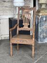 antique armchair 