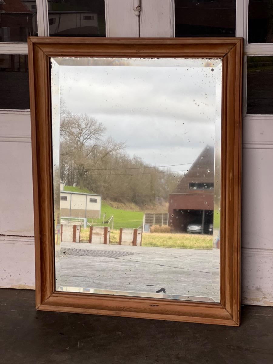 Antique bistro mirror