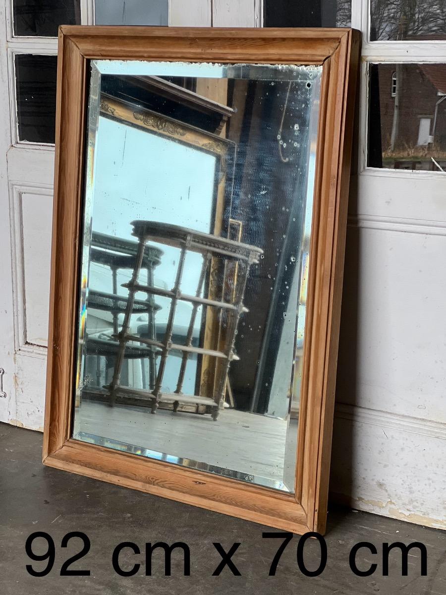 Antique bistro mirror