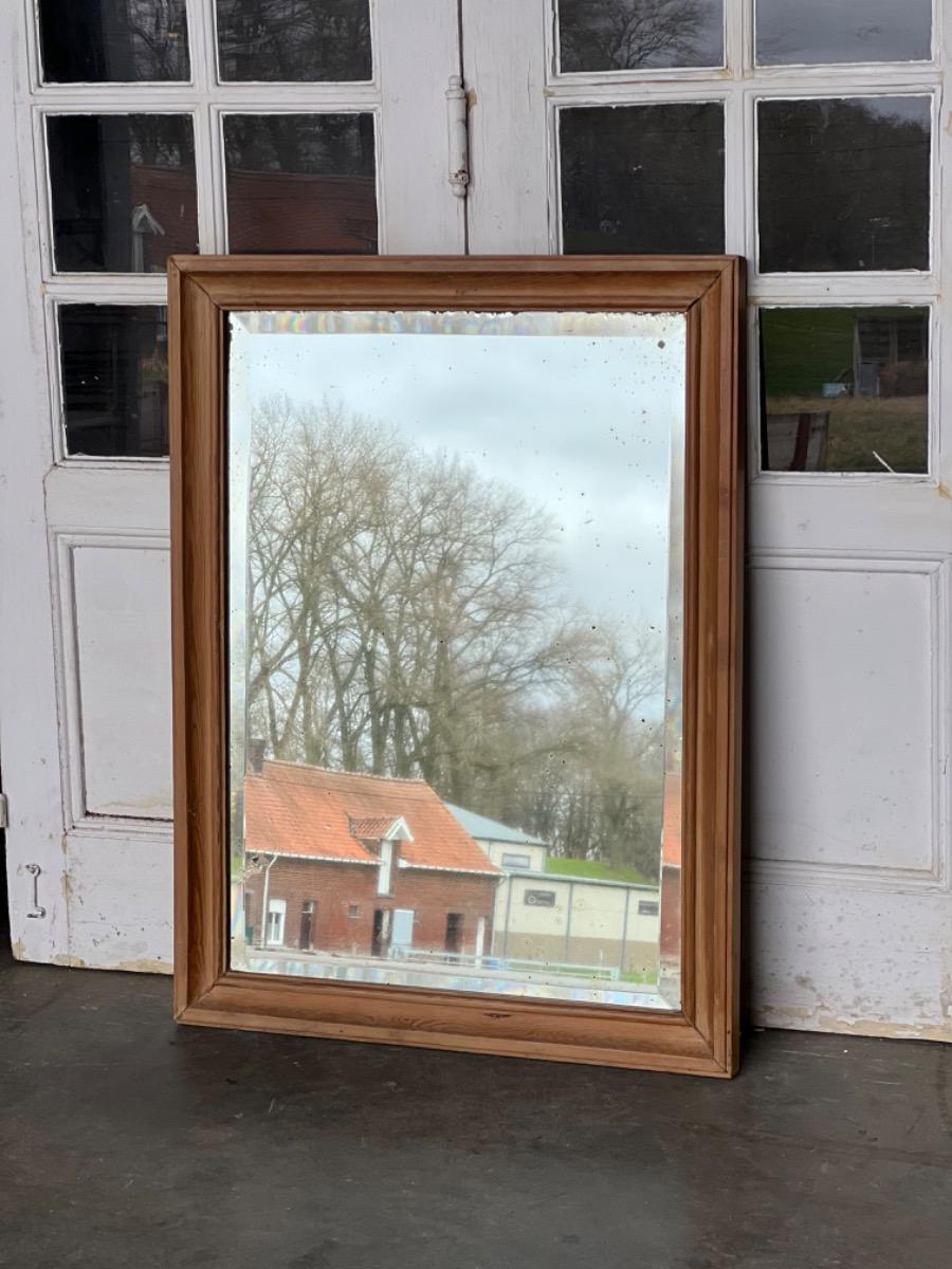 Antique bistro mirror