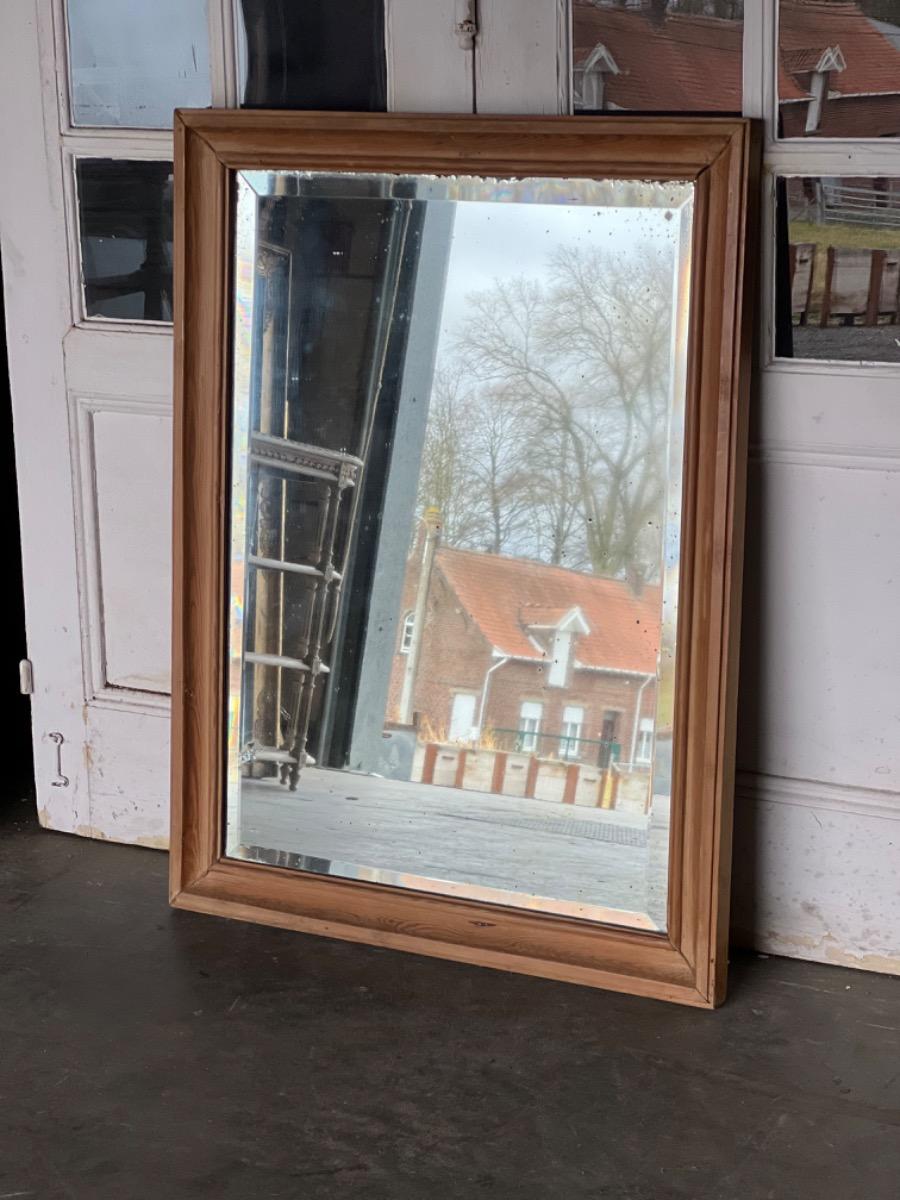 Antique bistro mirror