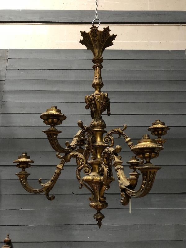 Antique bronze chandelier AntiquesWarehouse Recent Added Items