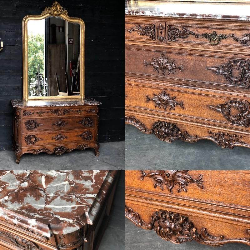 Antique chest of drawers