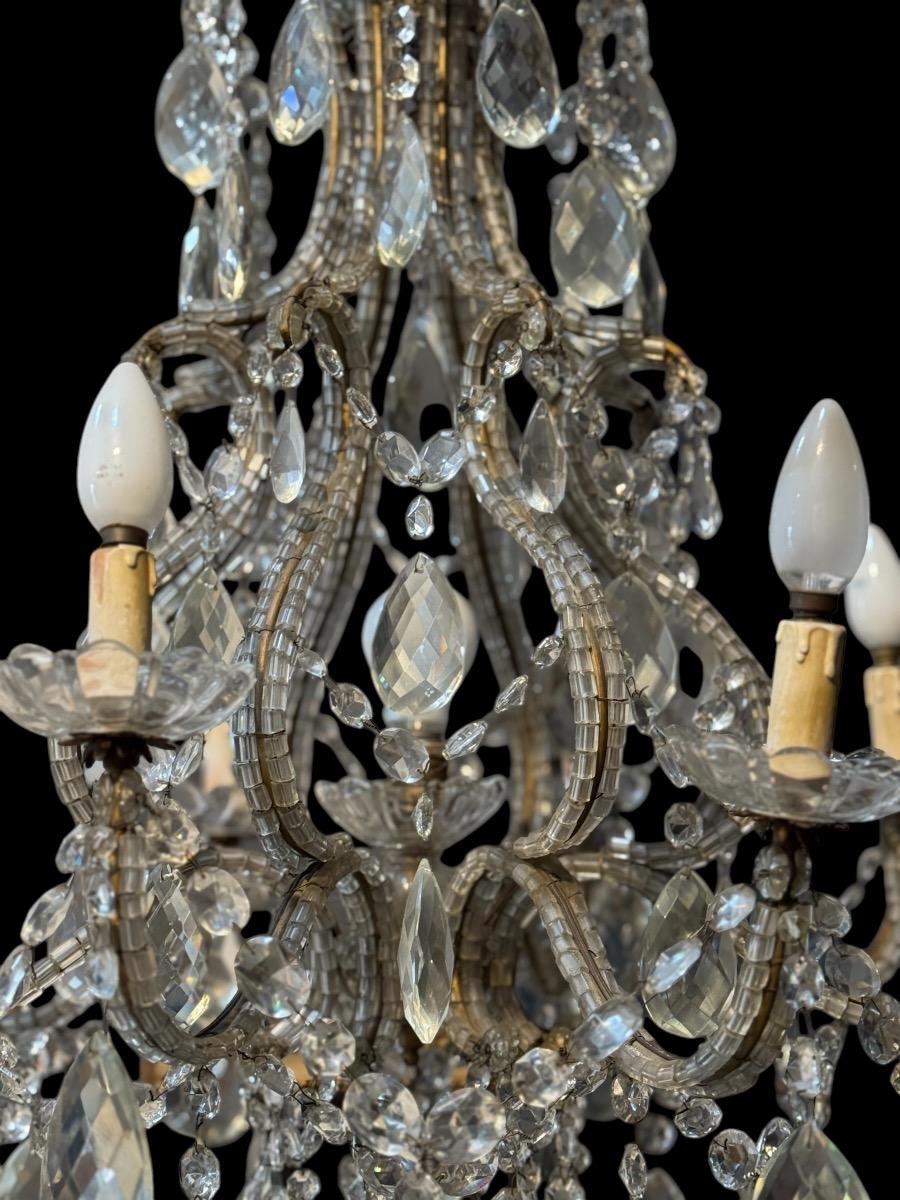 Antique decorative chandelier 