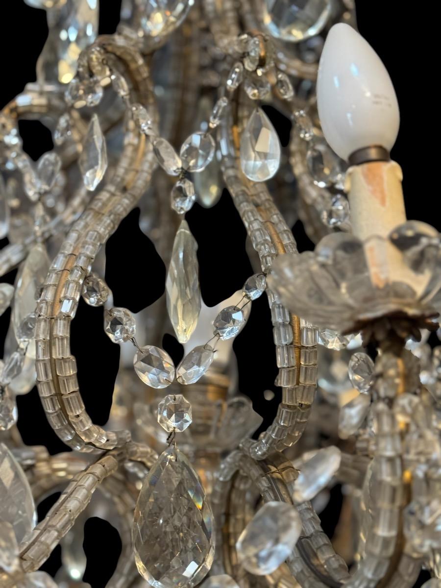 Antique decorative chandelier 