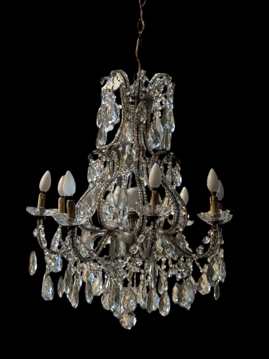 Antique decorative chandelier 