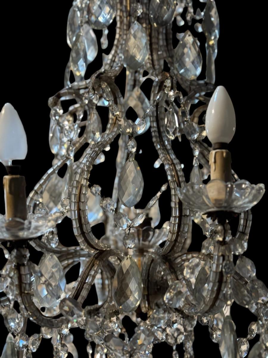 Antique decorative chandelier 