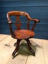 style Antique desk chair