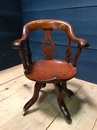 style Antique desk chair