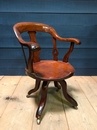 style Antique desk chair