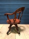 style Antique desk chair