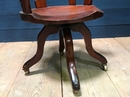 style Antique desk chair