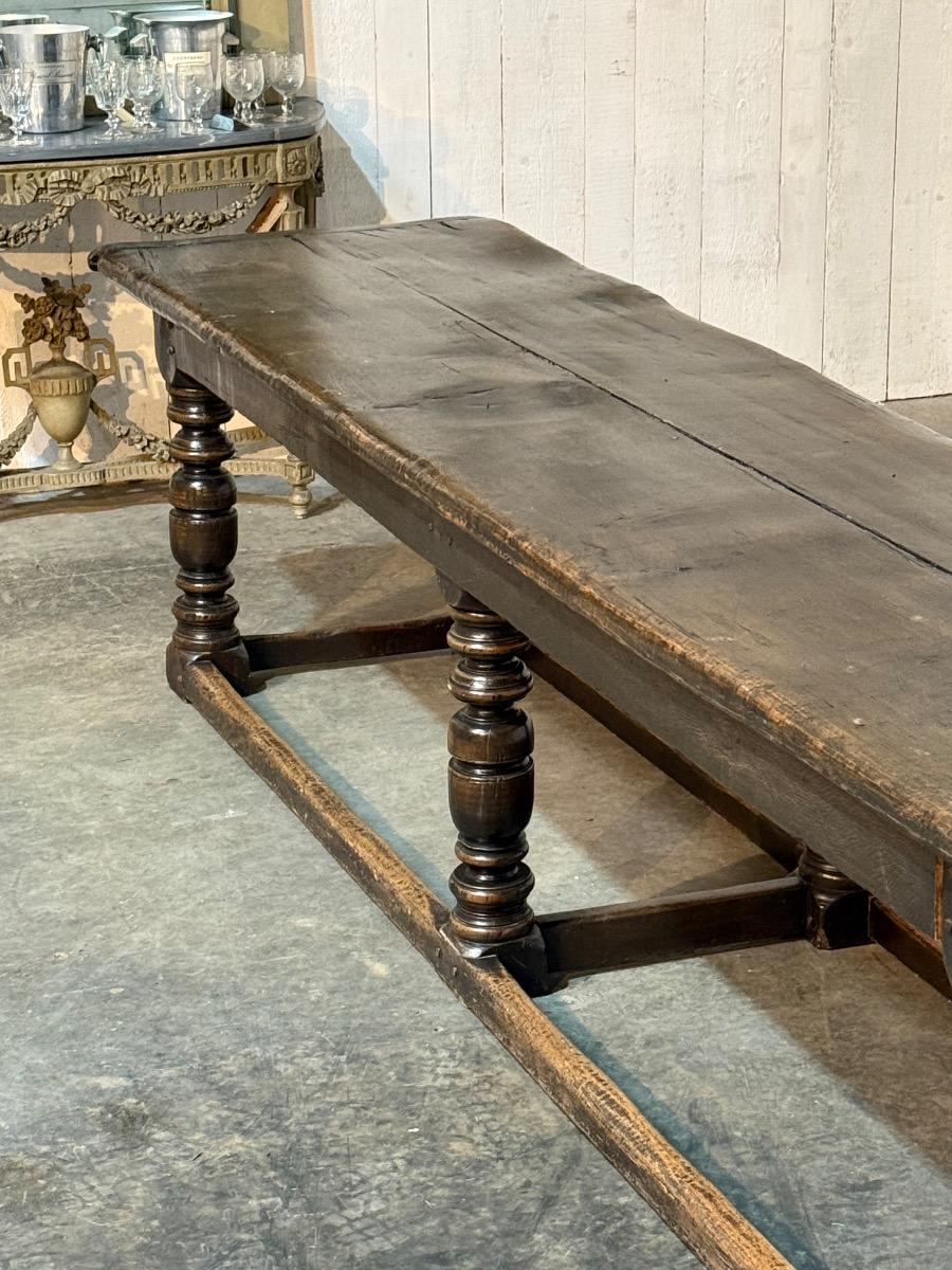 Antique english console table 