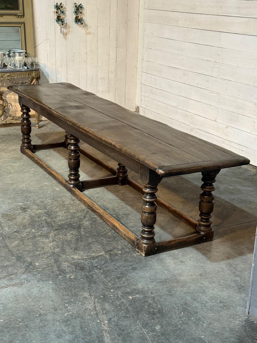 Antique english console table 