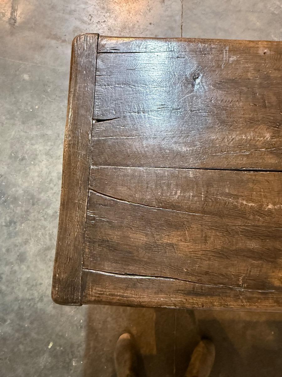 Antique english console table 