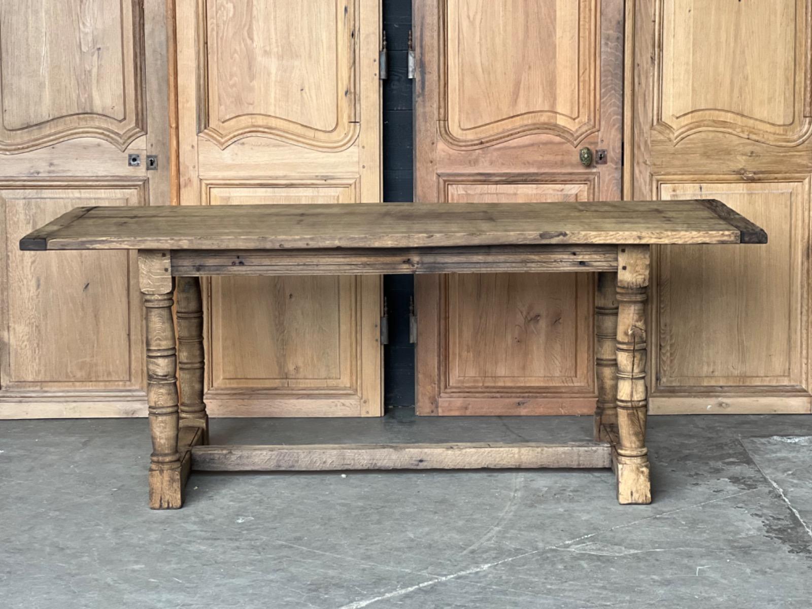 Antique farmhouse table 