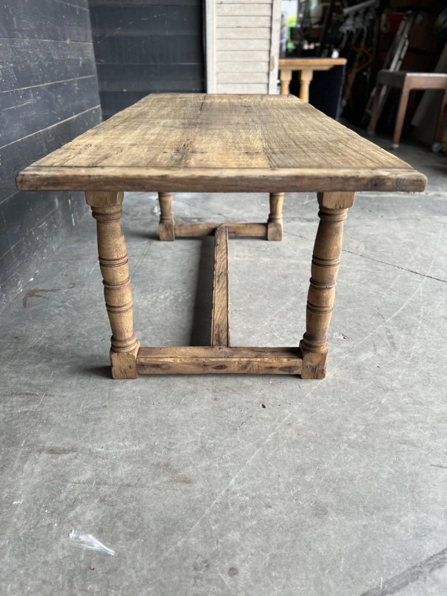 Antique farmhouse table 