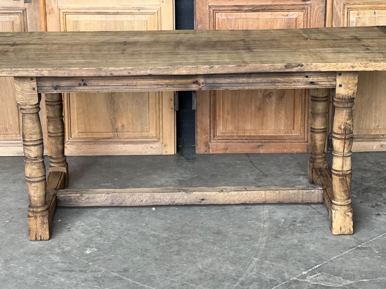 Antique farmhouse table 