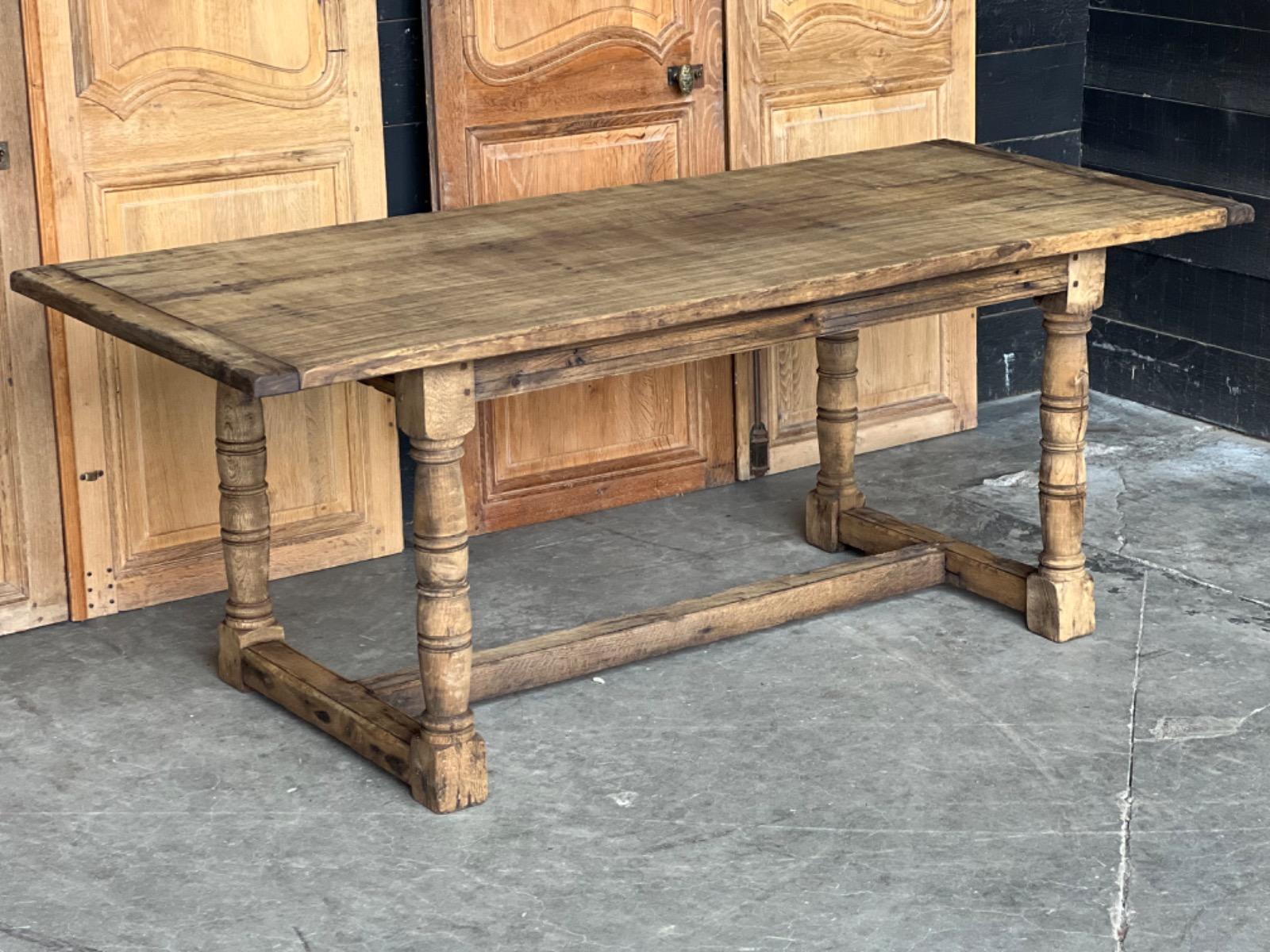 Antique farmhouse table 