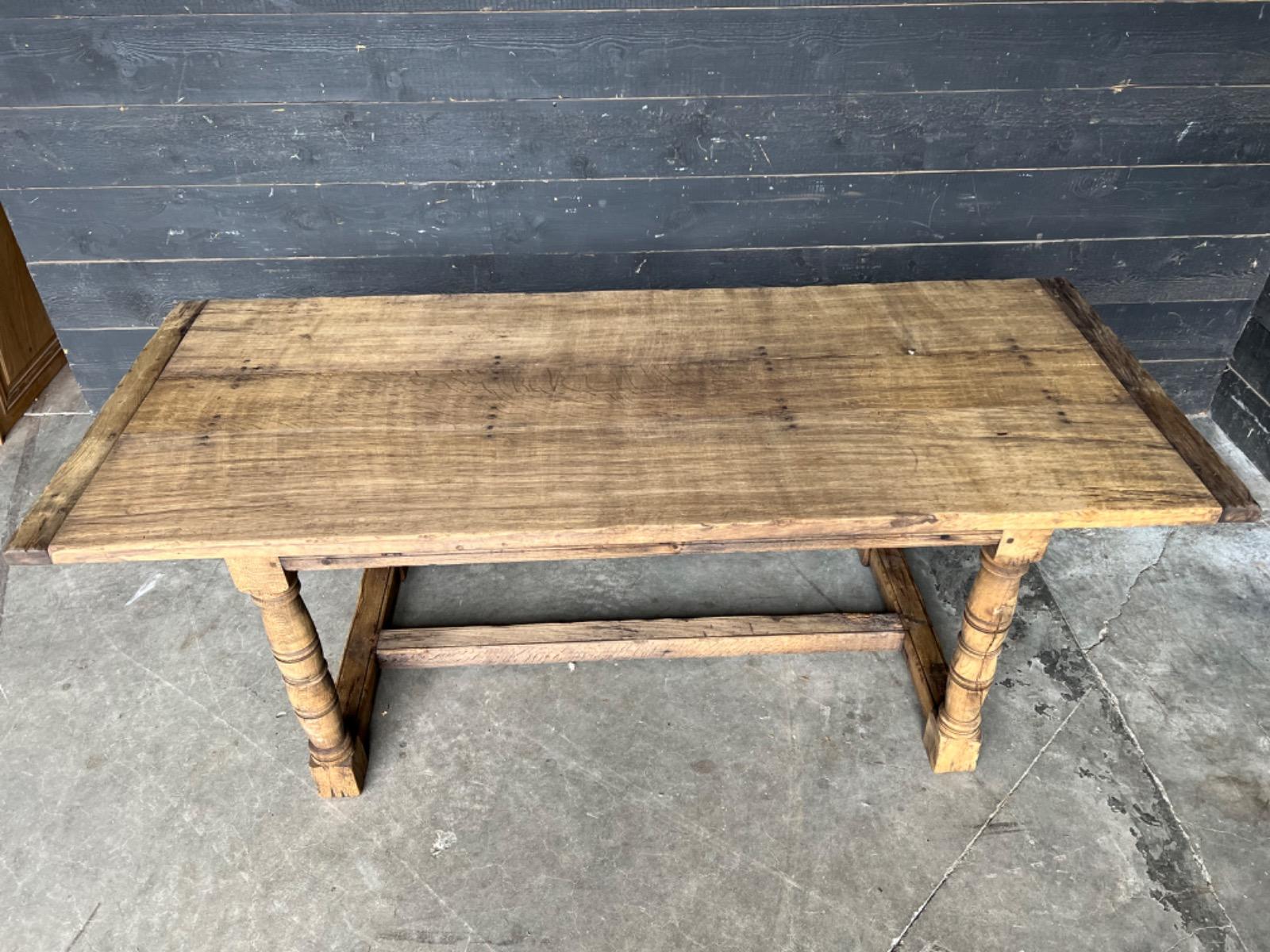 Antique farmhouse table 