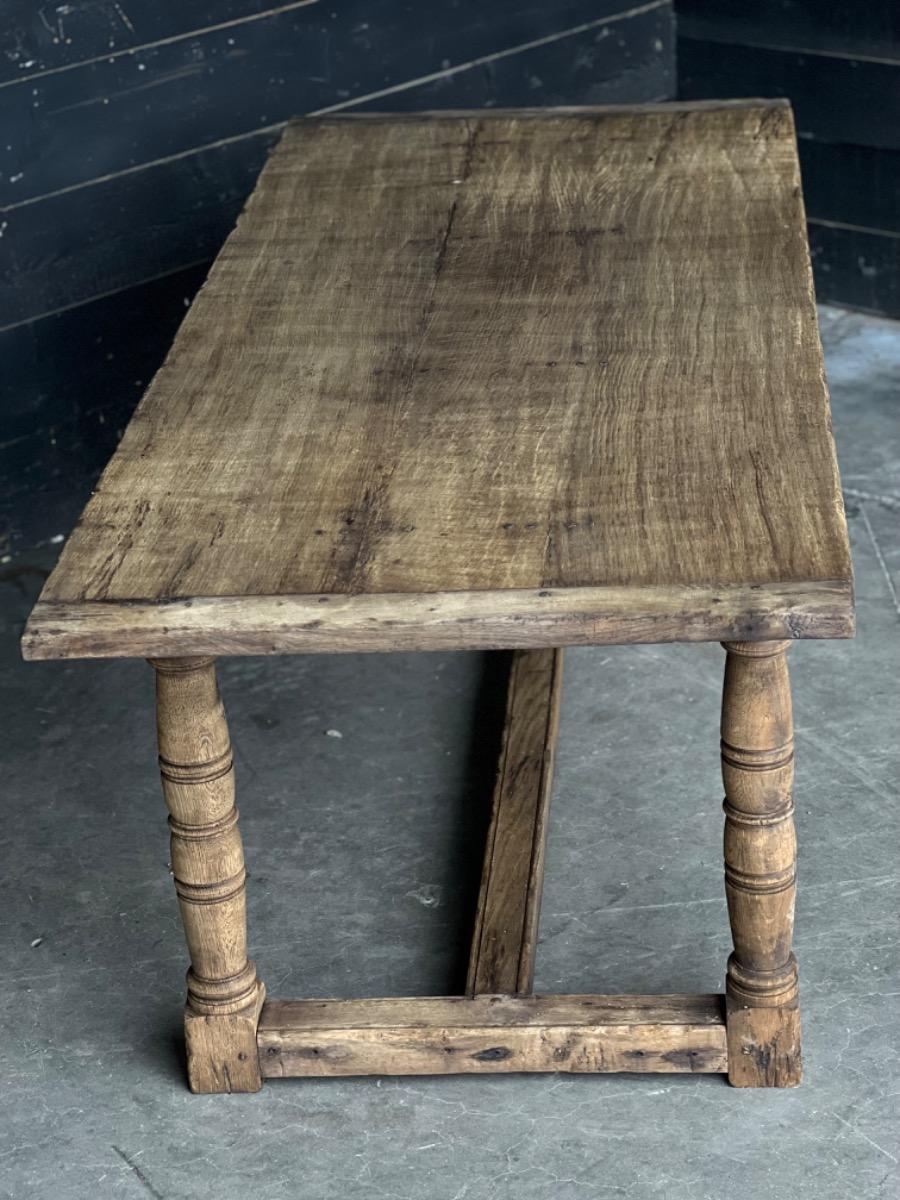 Antique farmhouse table 