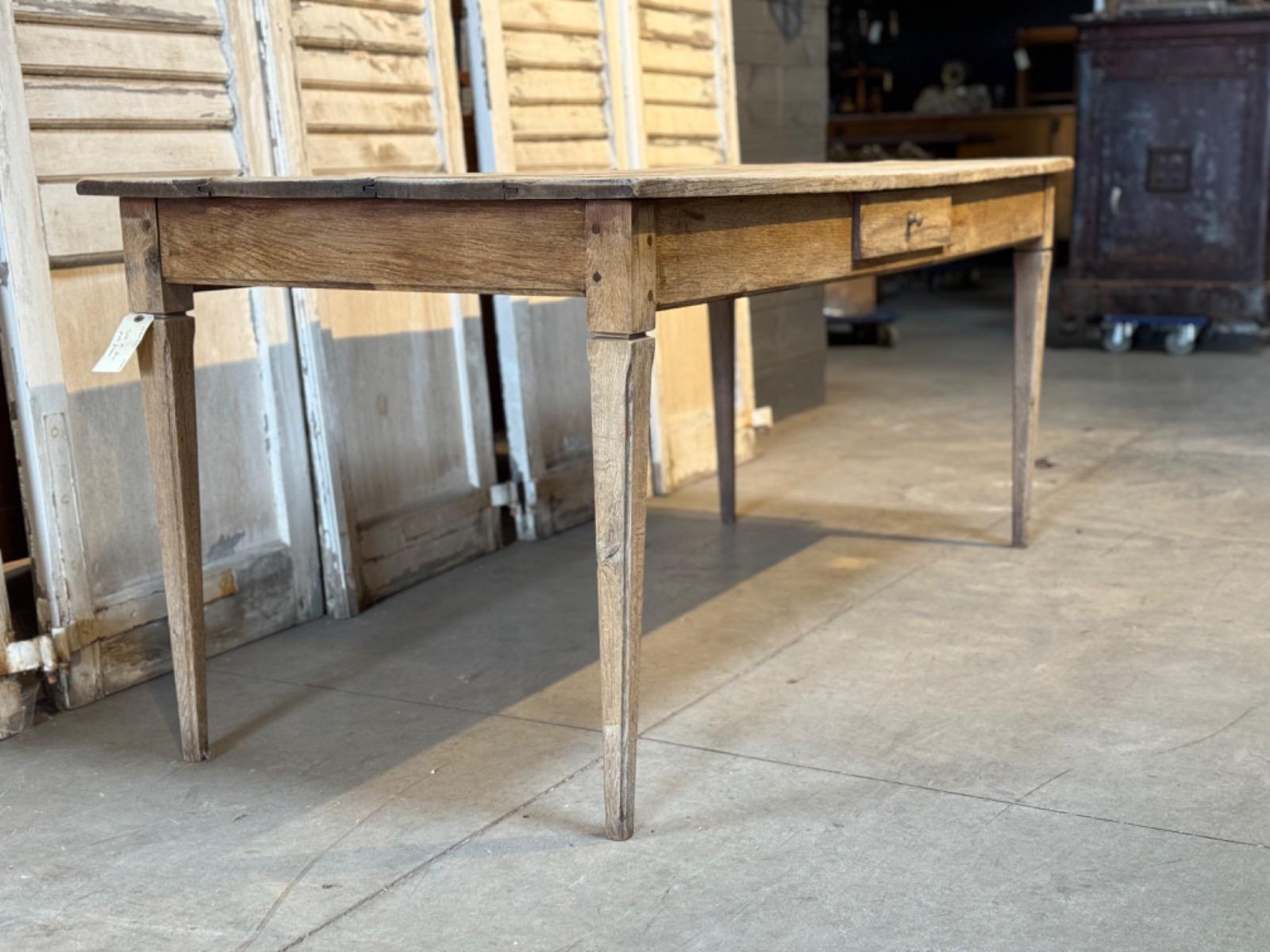 Antique farmhouse table 