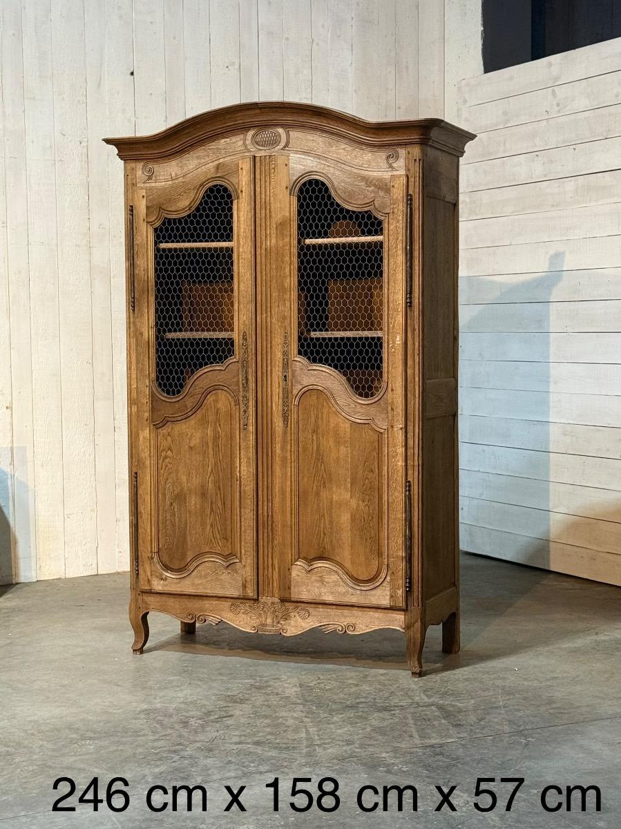 Antique french cupboard