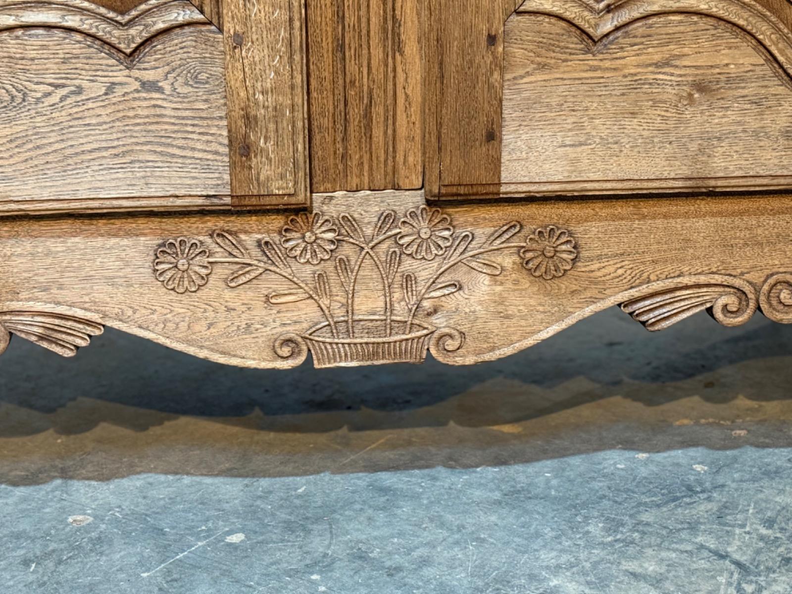 Antique french cupboard