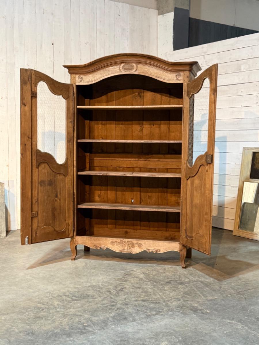 Antique french cupboard