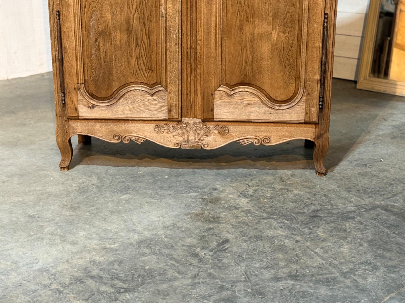 Antique french cupboard