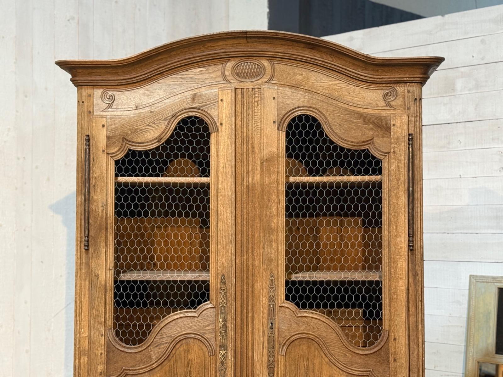 Antique french cupboard
