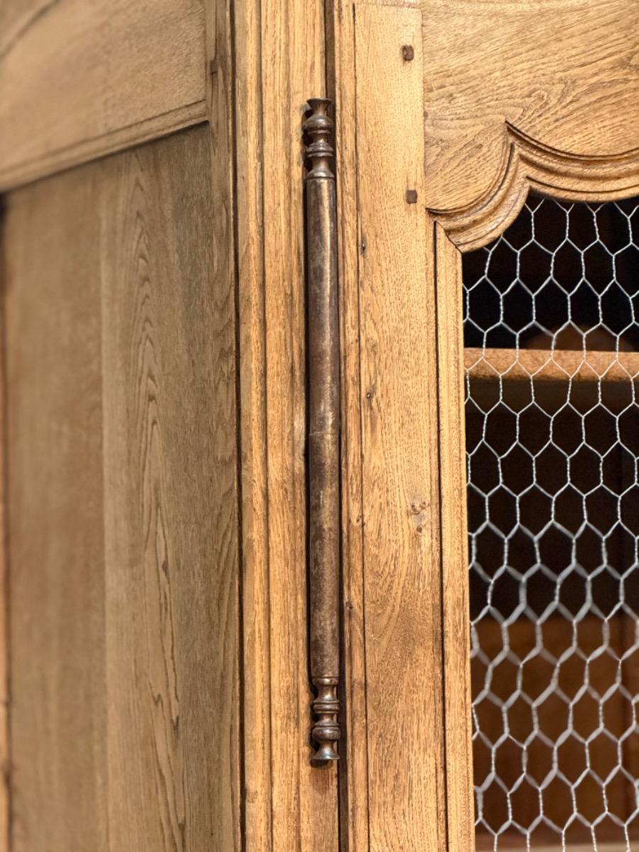 Antique french cupboard