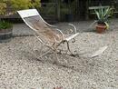 Antique garden rocking-chair 