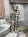 Antique garden statue 