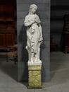 Antique garden statue 