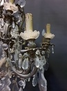 style Antique Louis XV big chandelier