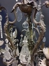 style Antique Louis XV big chandelier