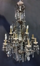 style Antique Louis XV big chandelier