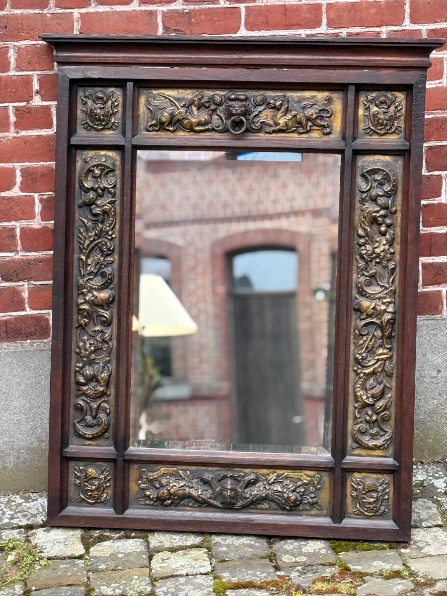 Antique mirror 