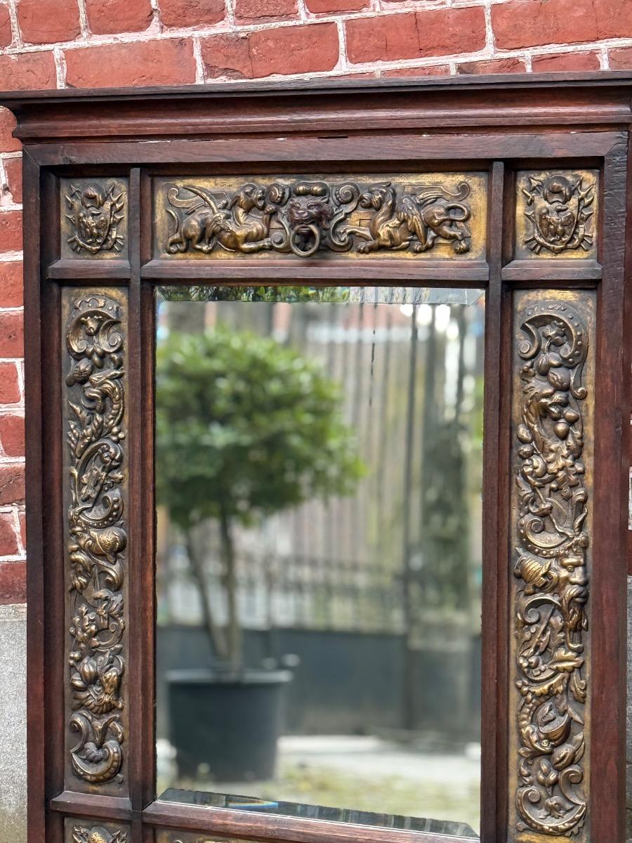 Antique mirror 